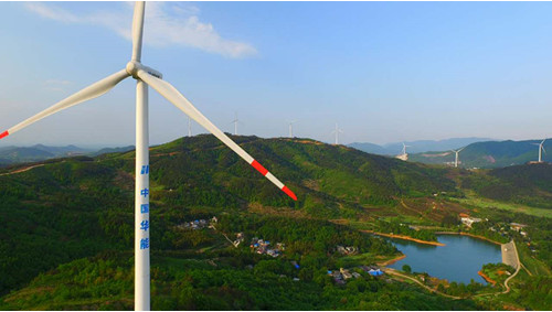 2019-10-12 華能陜西定邊谷梁、子長李家岔、東方紅300MW風電場工程---三套35kV接地變小電阻接地成套裝置發(fā)貨。